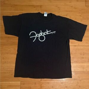 Vintage Foghat Tee, Black, Size XL